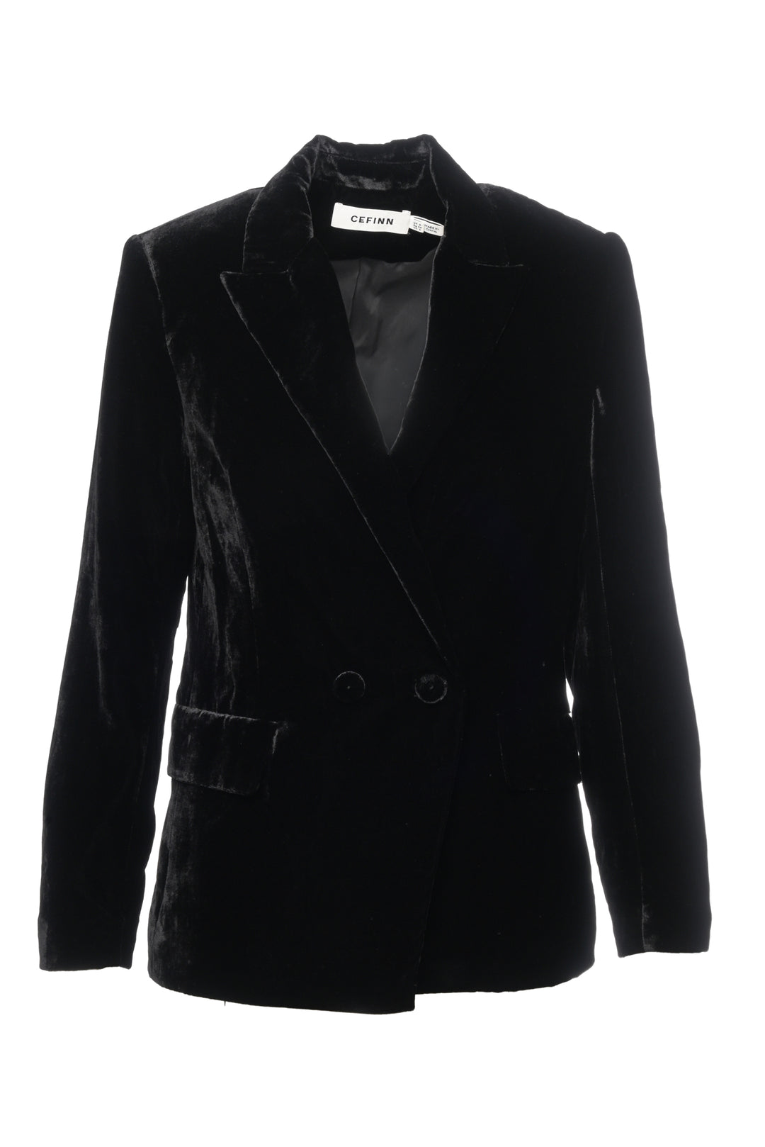 Cefinn Size 2 Ronson Vevlet Blazer
