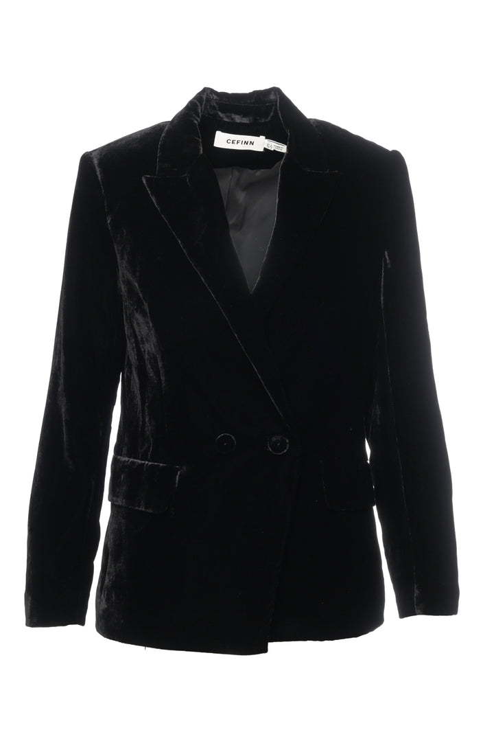 Cefinn Size 2 Ronson Vevlet Blazer
