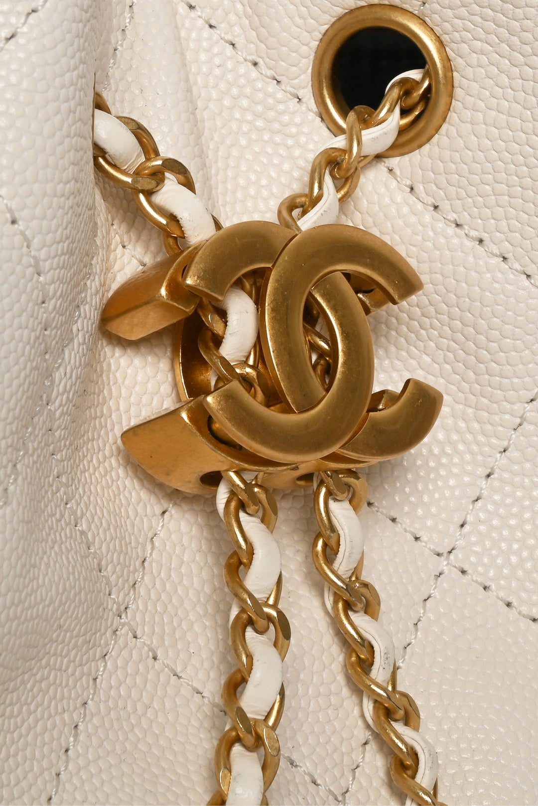 Chanel Caviar Quilted Mini 25 Hobo