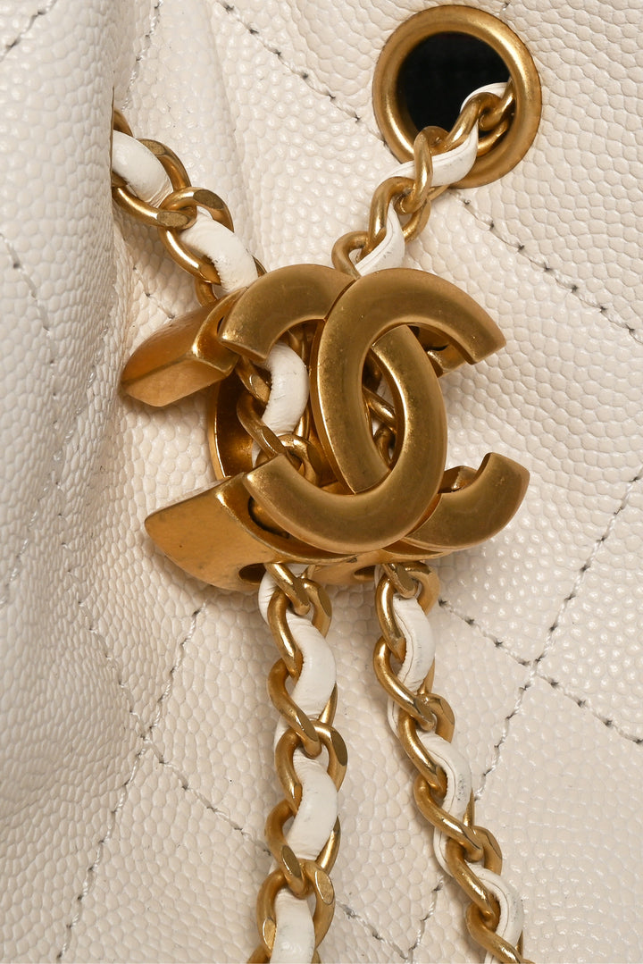Chanel Caviar Quilted Mini 25 Hobo