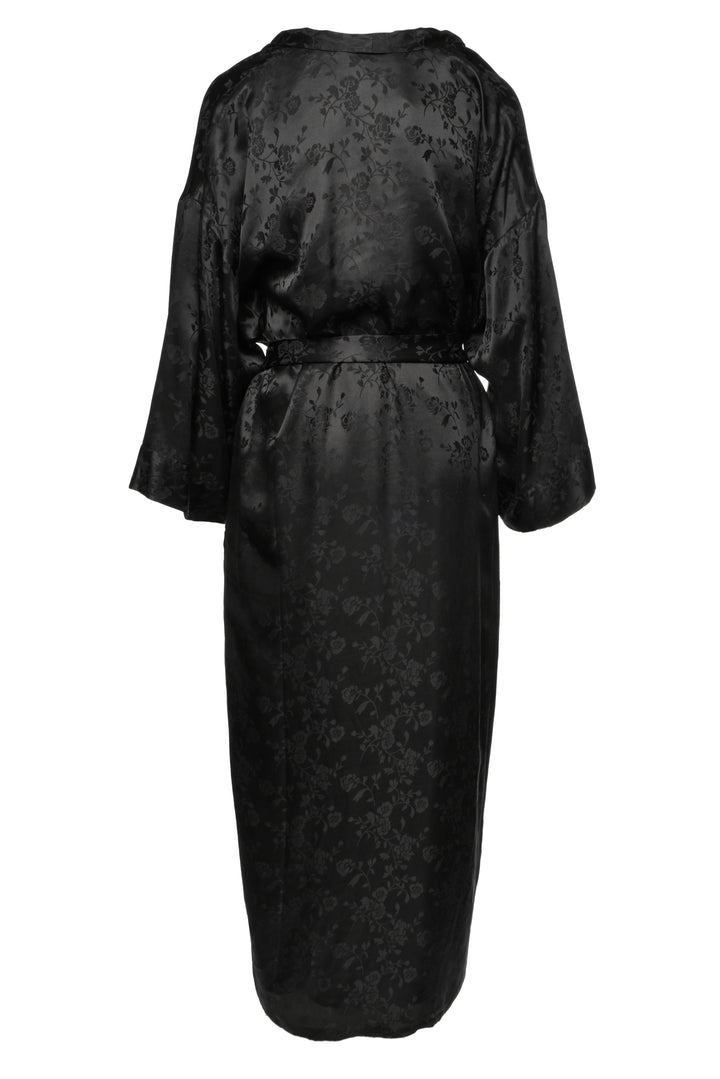 August Silk Size L Dress Set