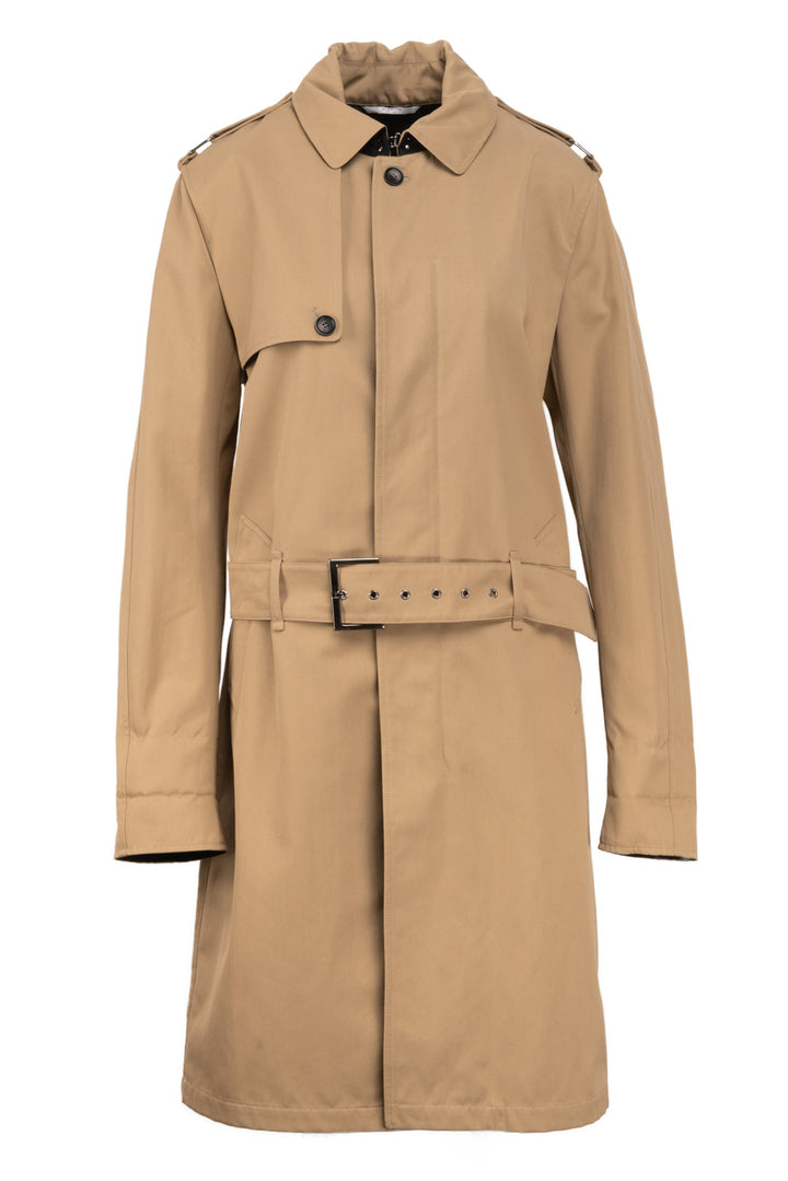 Valentino Size 38 Mid-Length Trench Coat