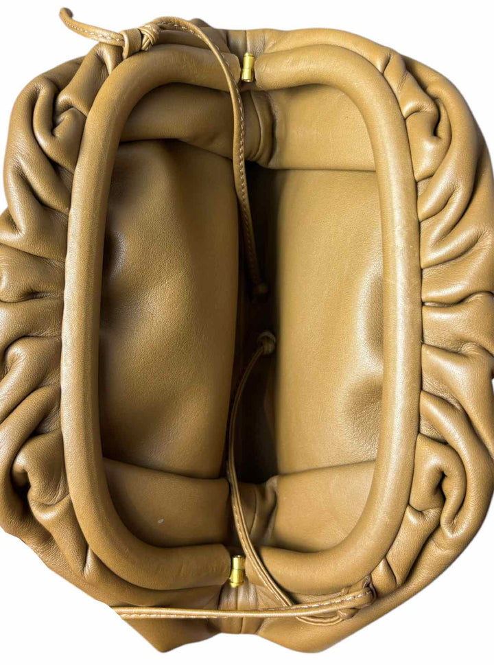 Bottega Veneta Leather Mini Pouch Crossbody Purse
