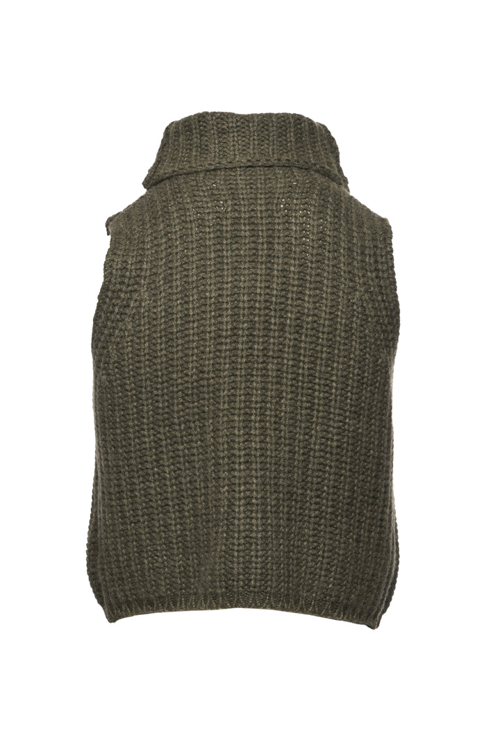 Sablyn Size XS Turtleneck Sweater Vest