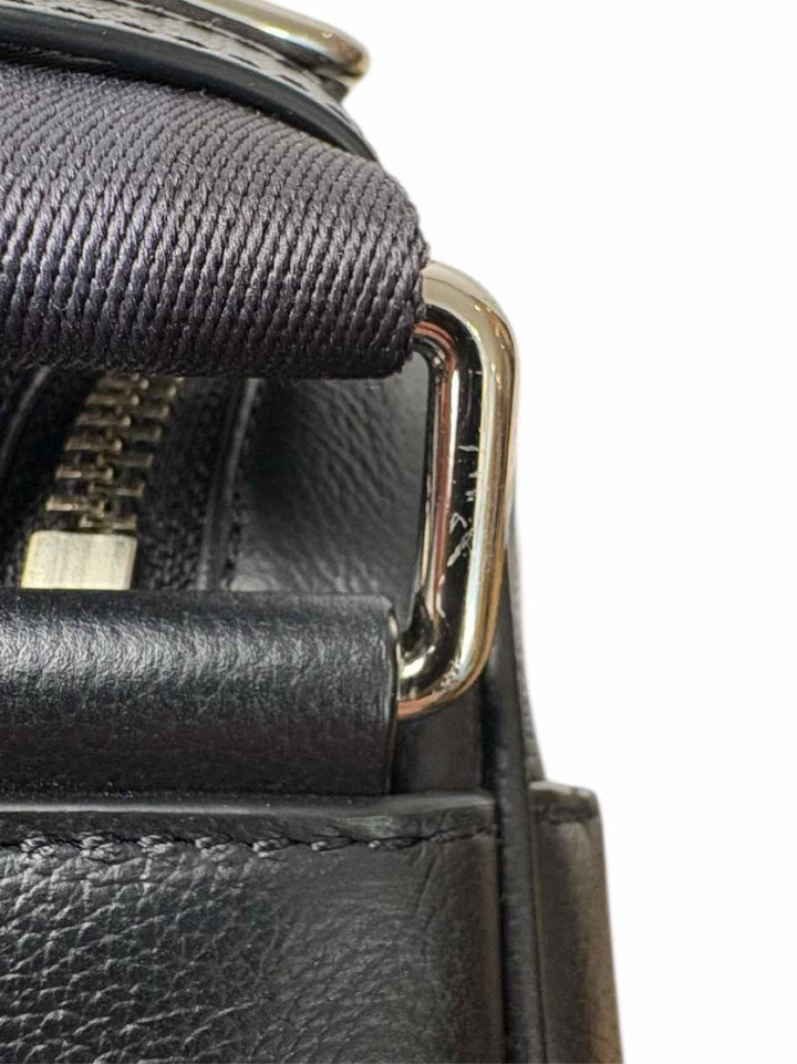 Coach Leather Flight Crossbody