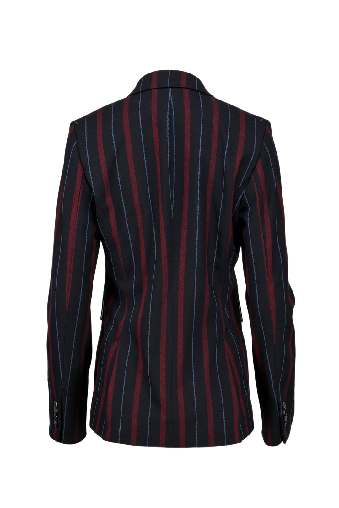 Veronica Beard Size 6 Striped Dickey Blazer