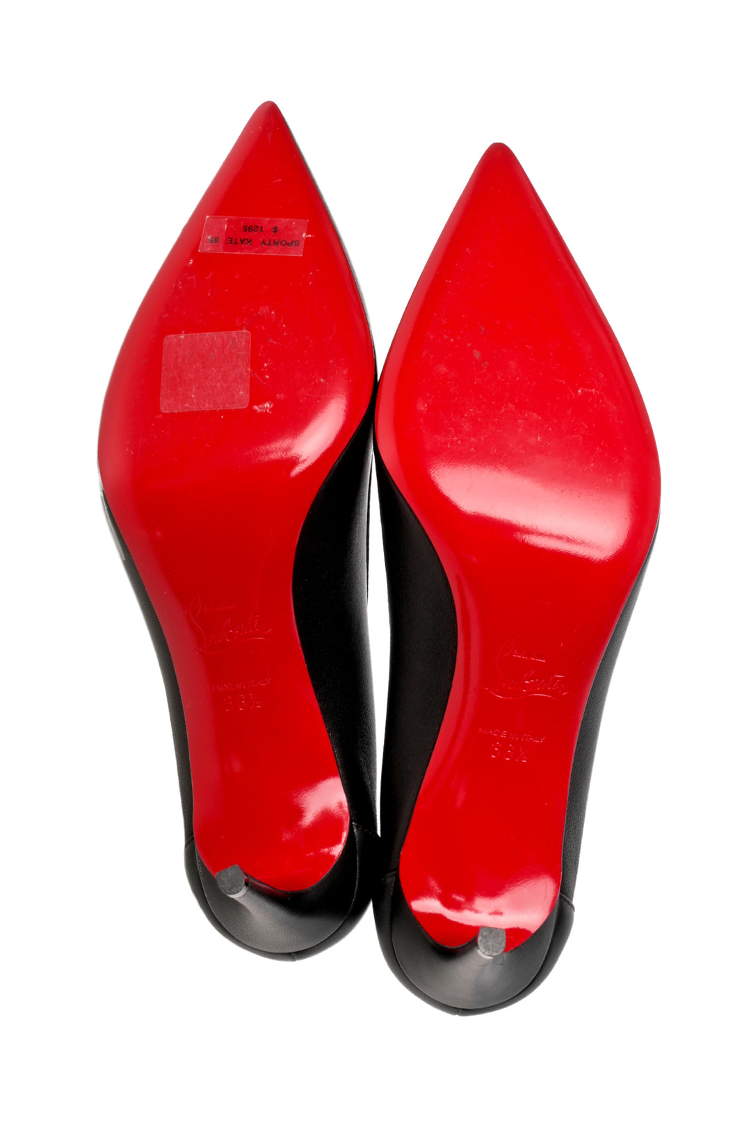 Christian Louboutin Size 36.5 Sporty Kate 85 Pumps