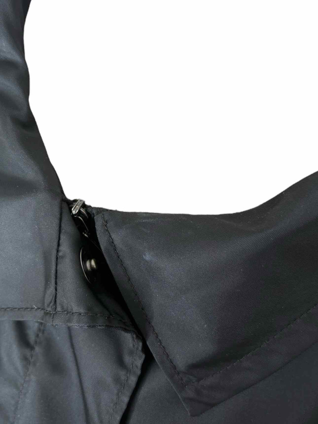 Prada Nylon Belted Size 40 Jacket