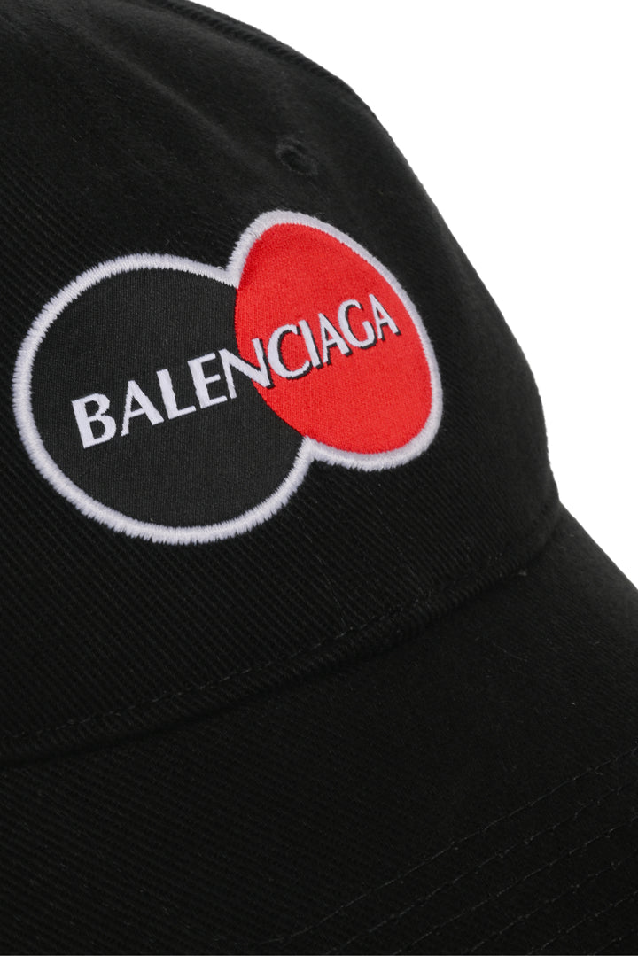 Balenciaga Size L Mastercard Baseball Cap