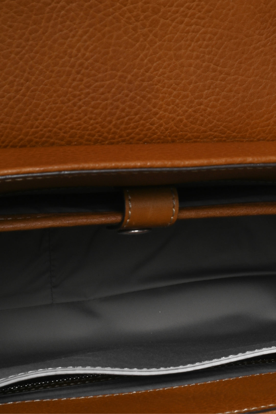 Brunello Cucinelli Men's Grain Leather Briefcase
