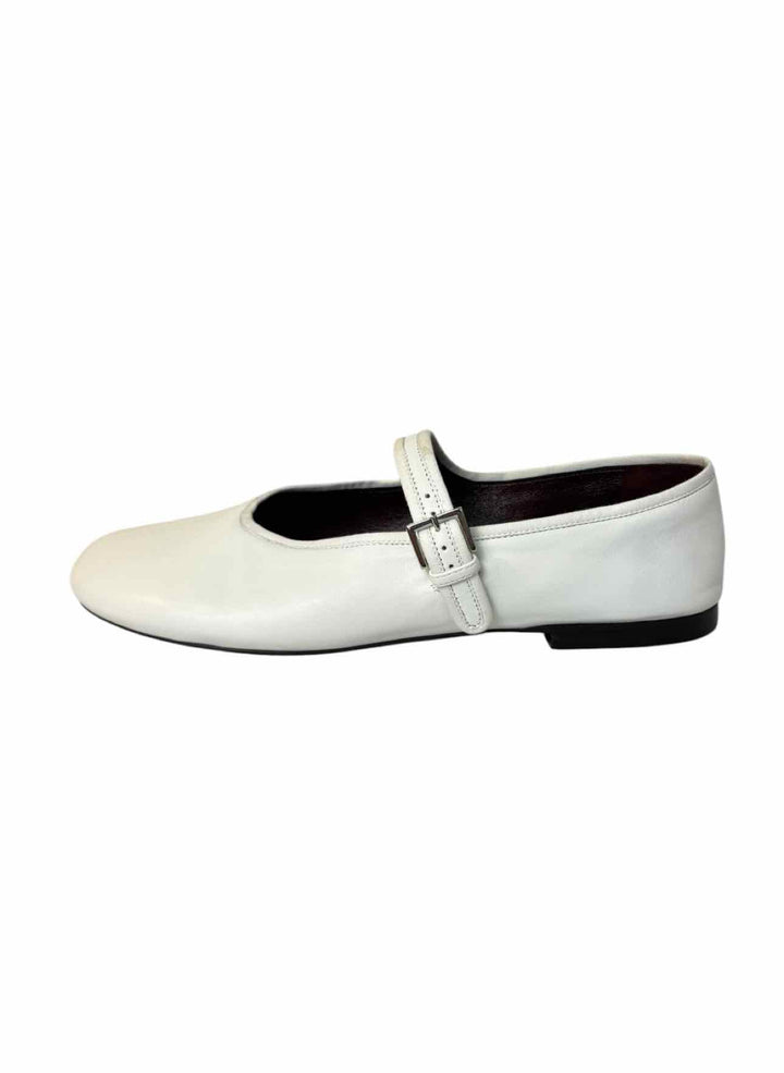 The Row Size 39 Boheme MJ Optic White Flats