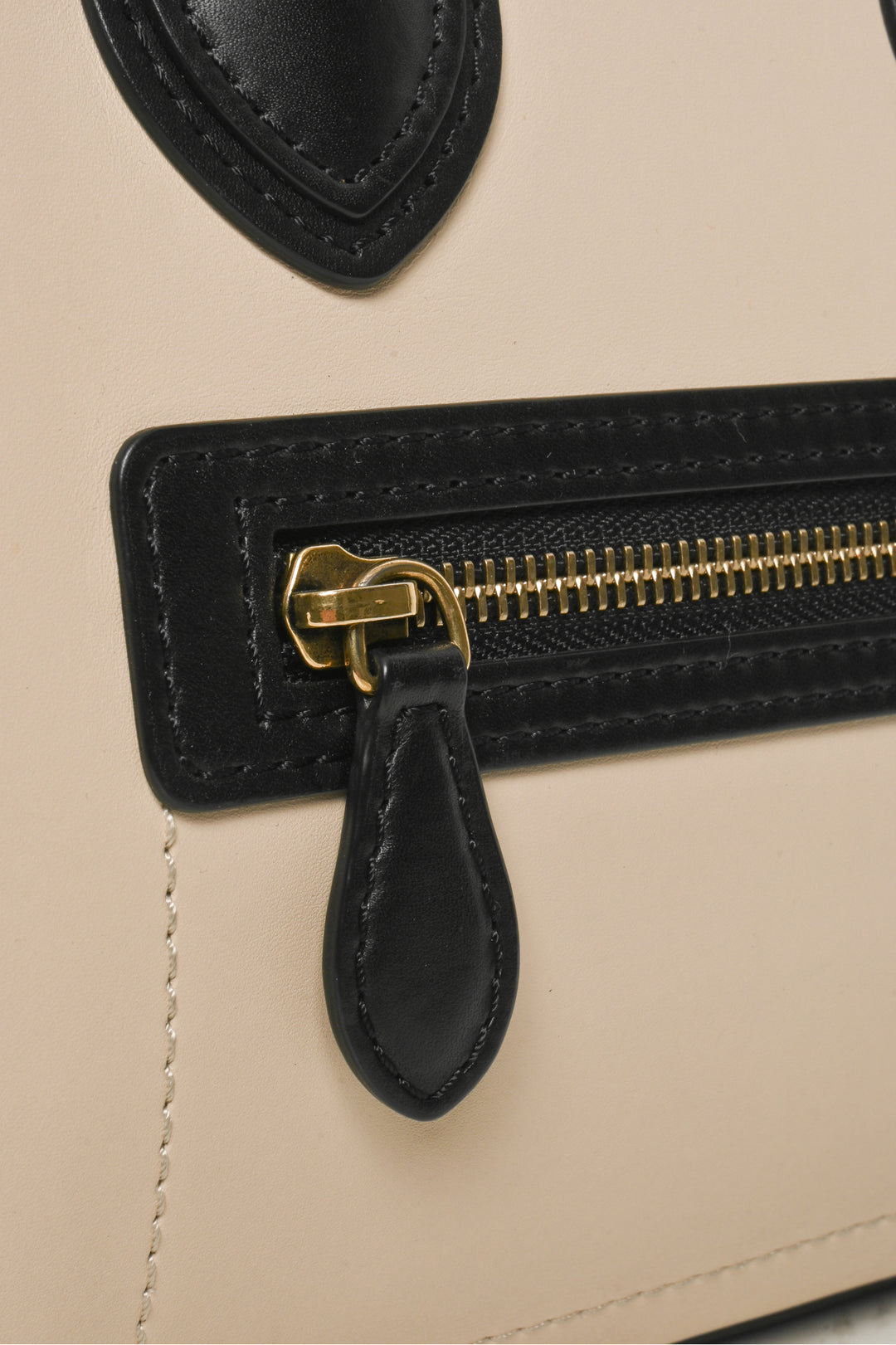 Celine 2015 Tri Colour Micro Luggage Tote