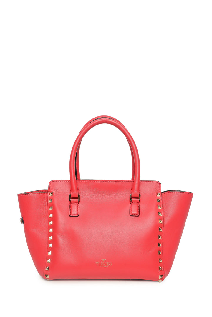 Valentino Small Rockstud Rigid Shoulder Bag