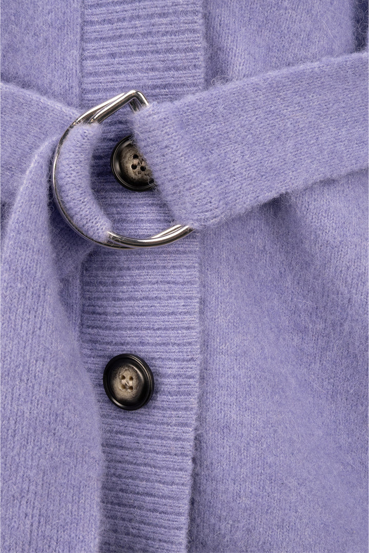 Nanushka Size XS Esre Belted Alpaca Blend Cardigan