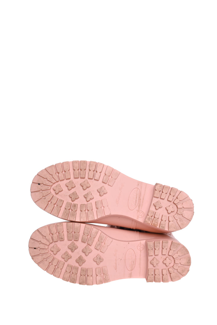 Moncler Size 35 Ginette Cuffed Rain Ankle Boots