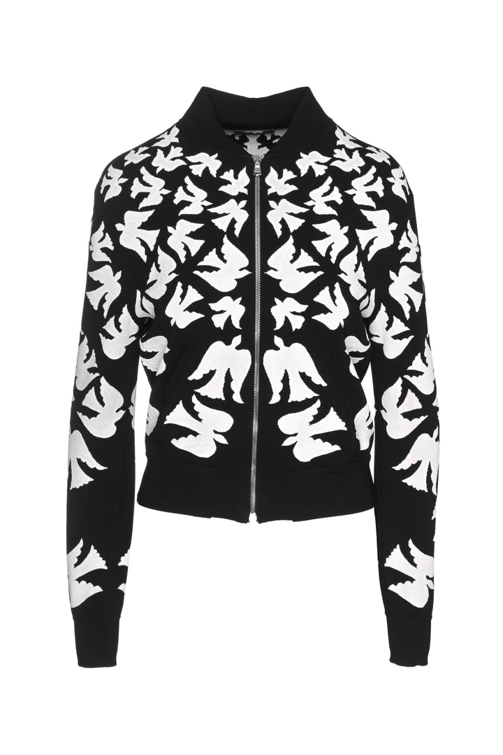 Alexander Mcqueen Size XS 2017 Birds Jacket