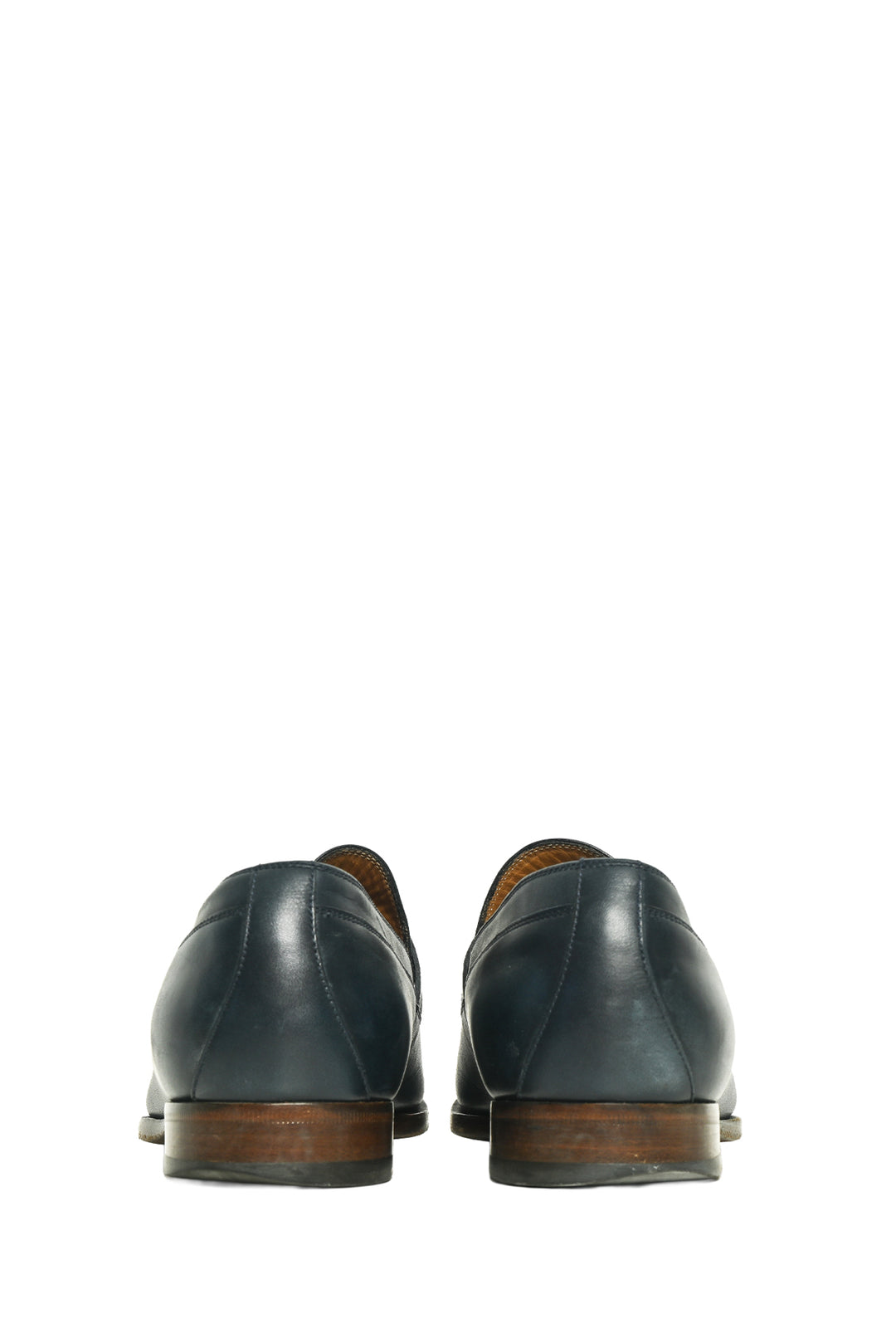 Mens Shoe Size 9.5 Gucci Men's Two-Tone Interlocking G Leather Loafers