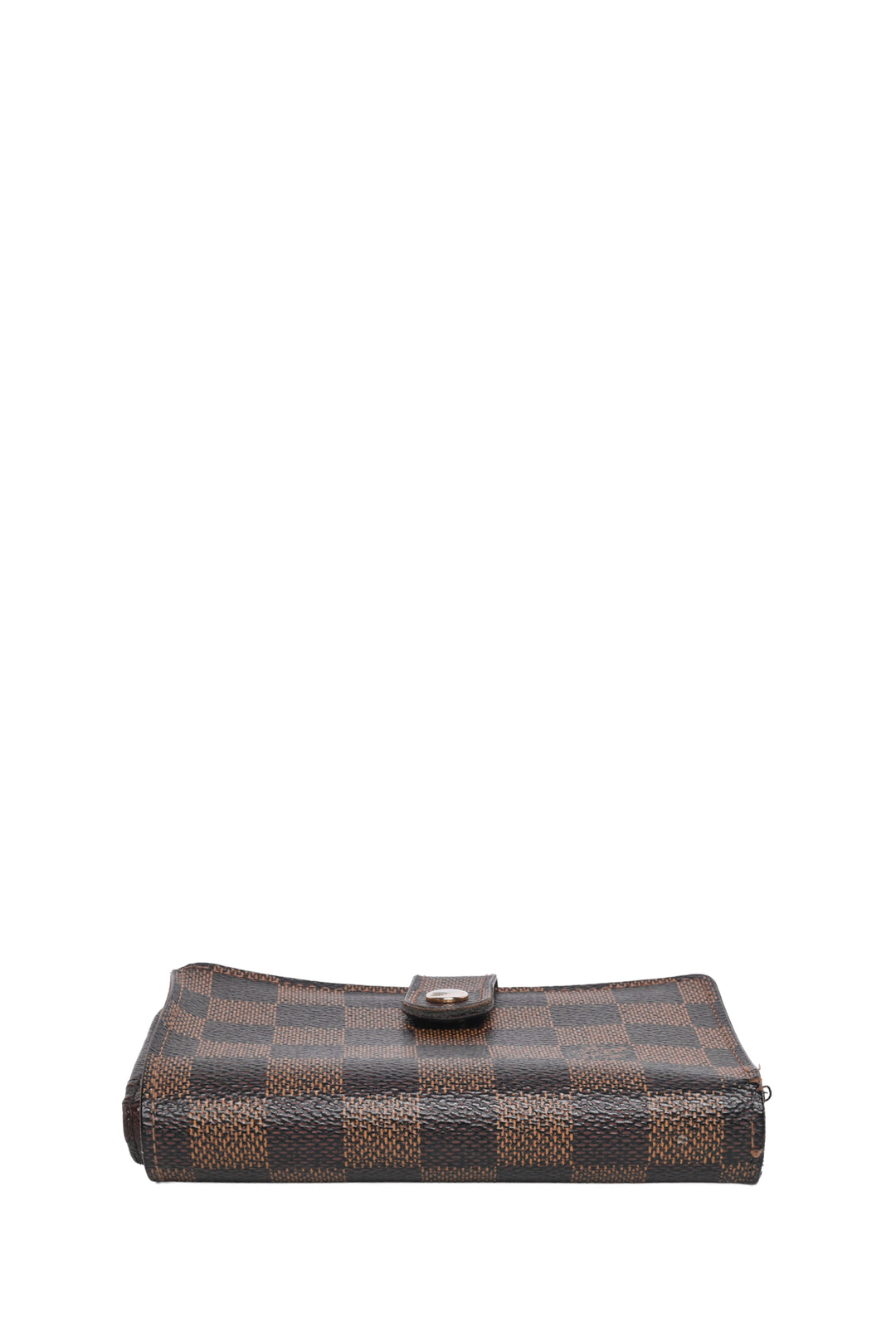 Louis Vuitton 2006 Damier Ebene French Purse Wallet