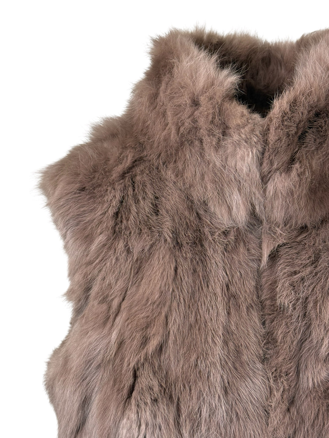 Pologeorgis Size S Rabbit Fur Vest