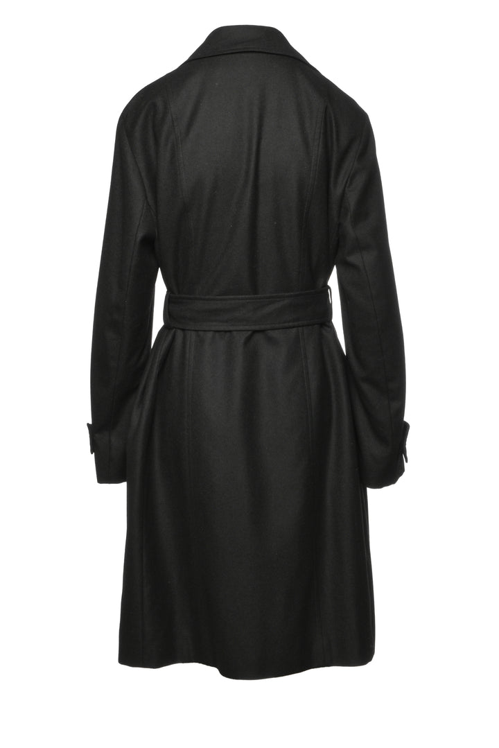 Akris Size 14 Cashmere Coat