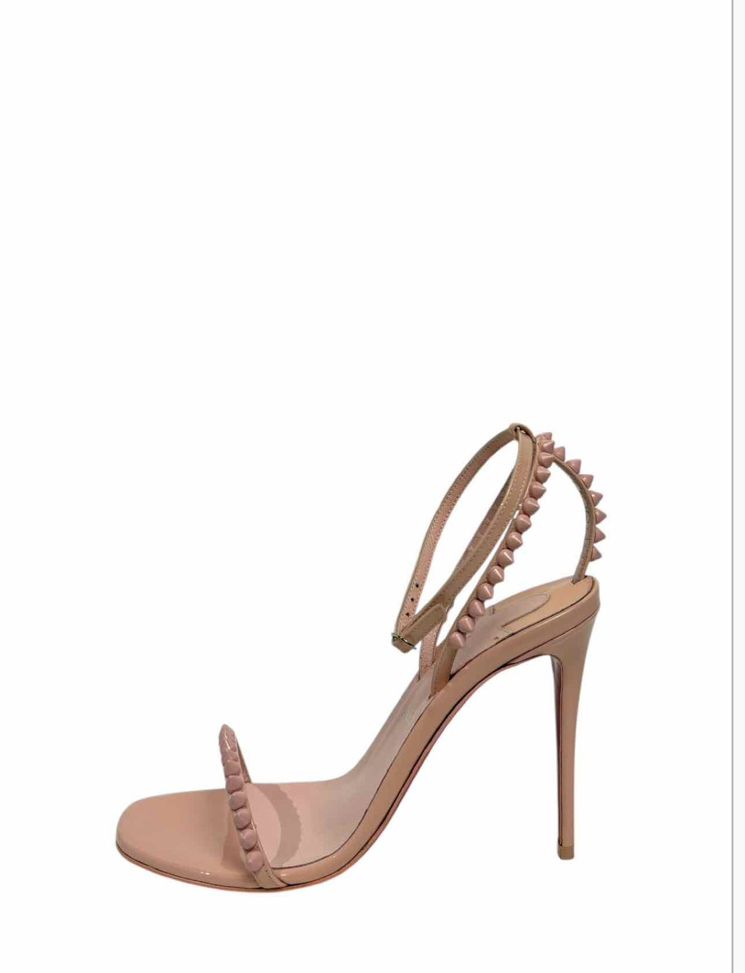 Christian Louboutin Size 35 So Me 100 Patent Leather Sandals