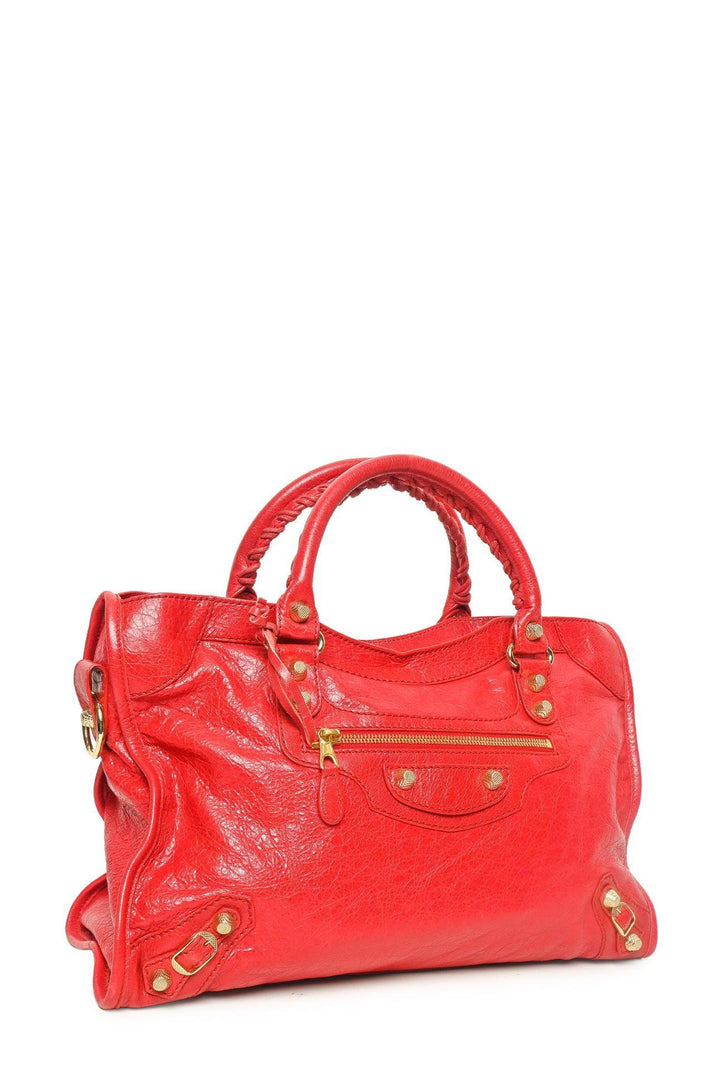 Balenciaga 2013 Medium Le City Shoulder Bag