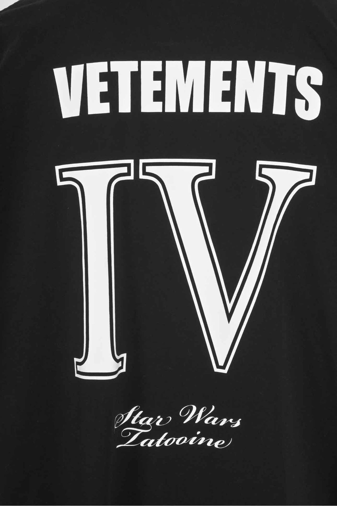 Vetements Size M Men's Unisex Tatooine Episode IV T-shirt