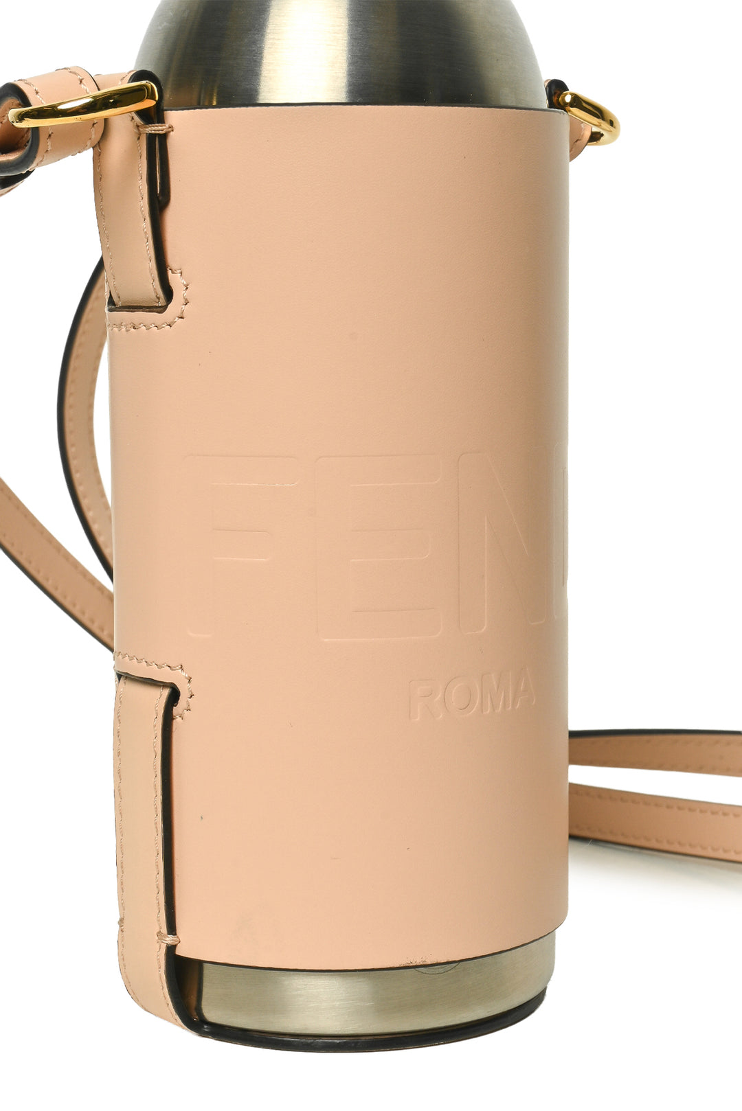 Fendi X 24Bottles Flask with Crossbody Leather Holder