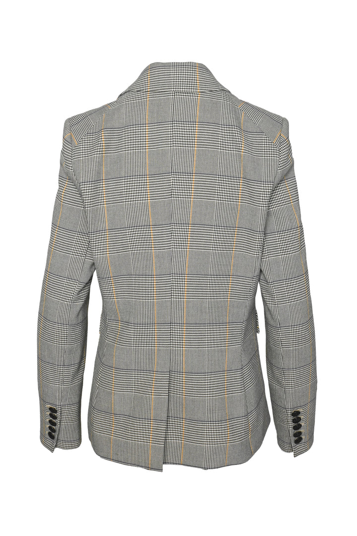 Veronica Beard Size 4 Plaid Dickey Blazer