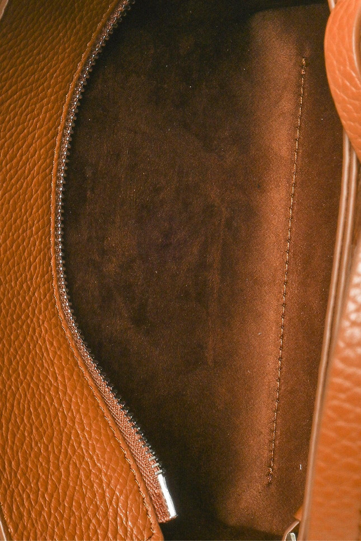 Fabiana Filippi Medium Grained Leather Tote