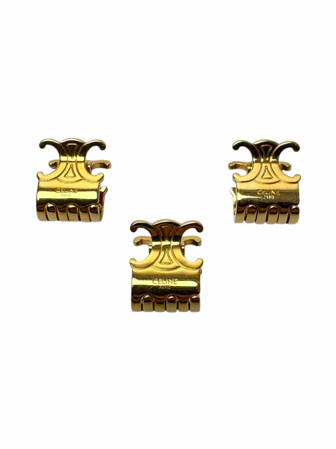 Celine Set of 3 Hair Claws Misc