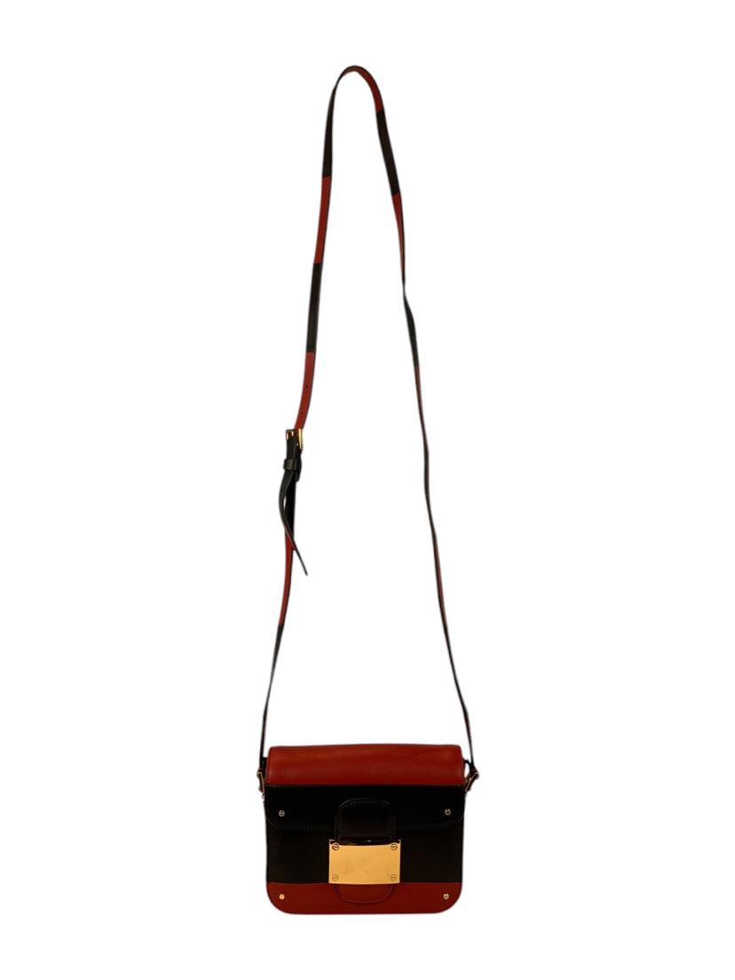 Valentino Mini Rivet Colorblock Crossbody