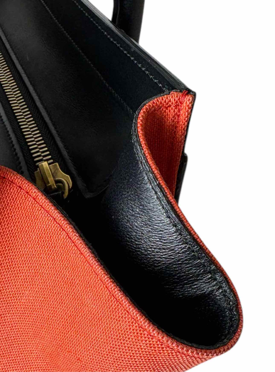 Celine 2014 Tri-Colour Micro Luggage Tote