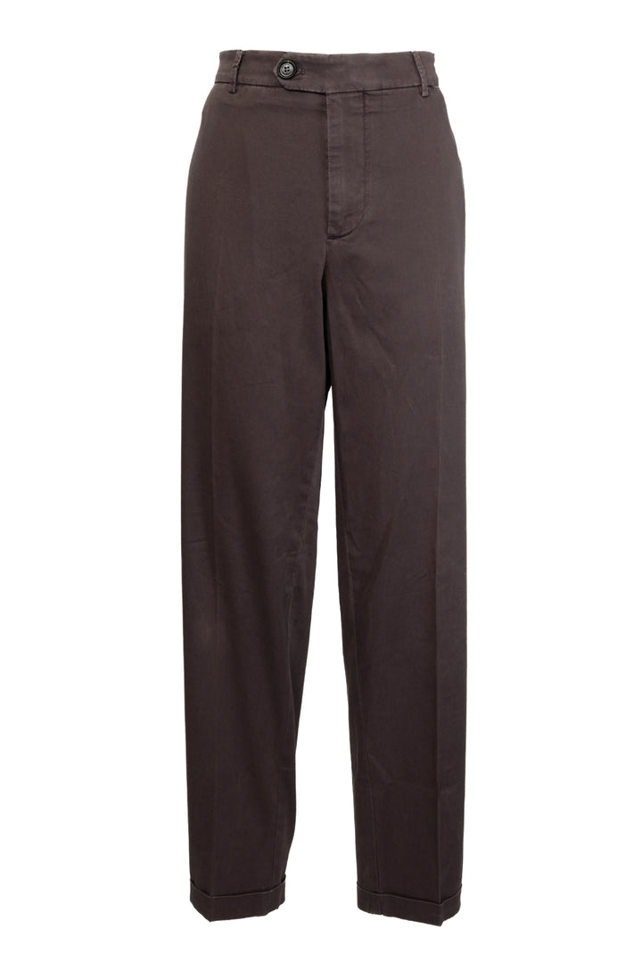 Brunello Cucinelli Size 44 Men's Pleated Tapered Leg Pants
