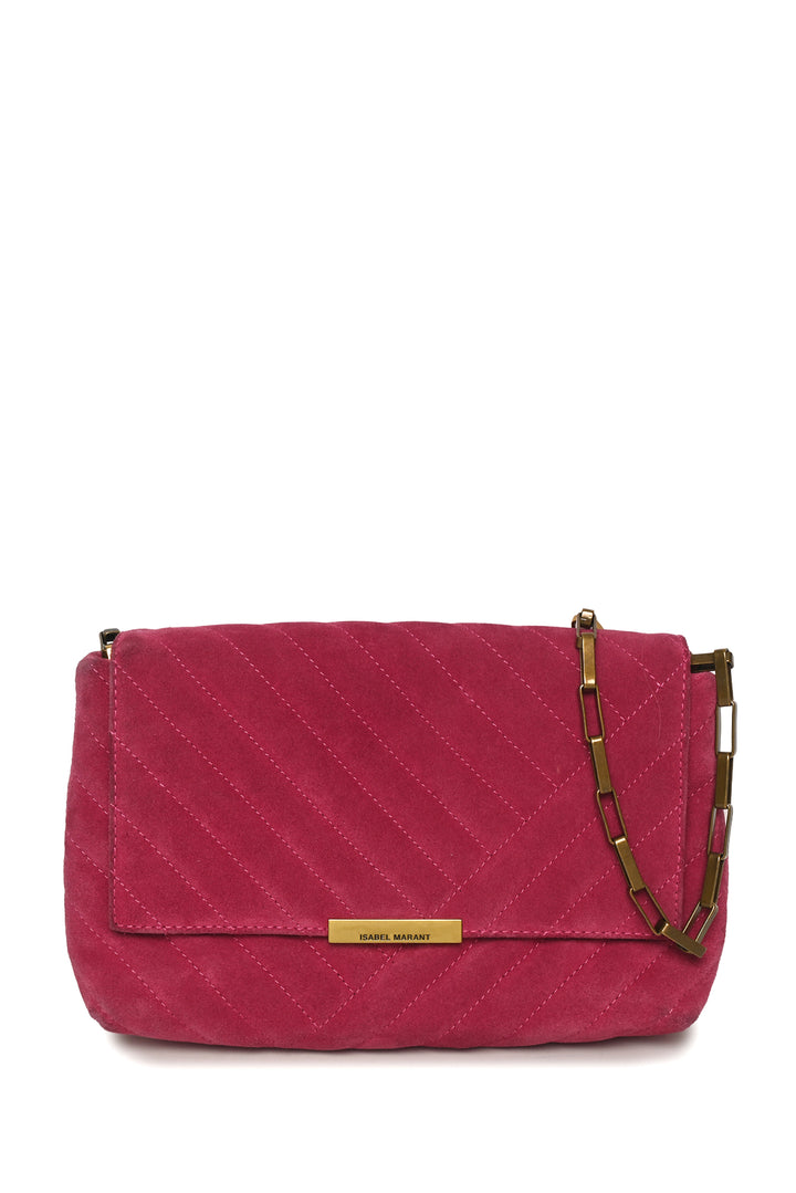 Isabel Marant Merine Quilted Shoulder Bag