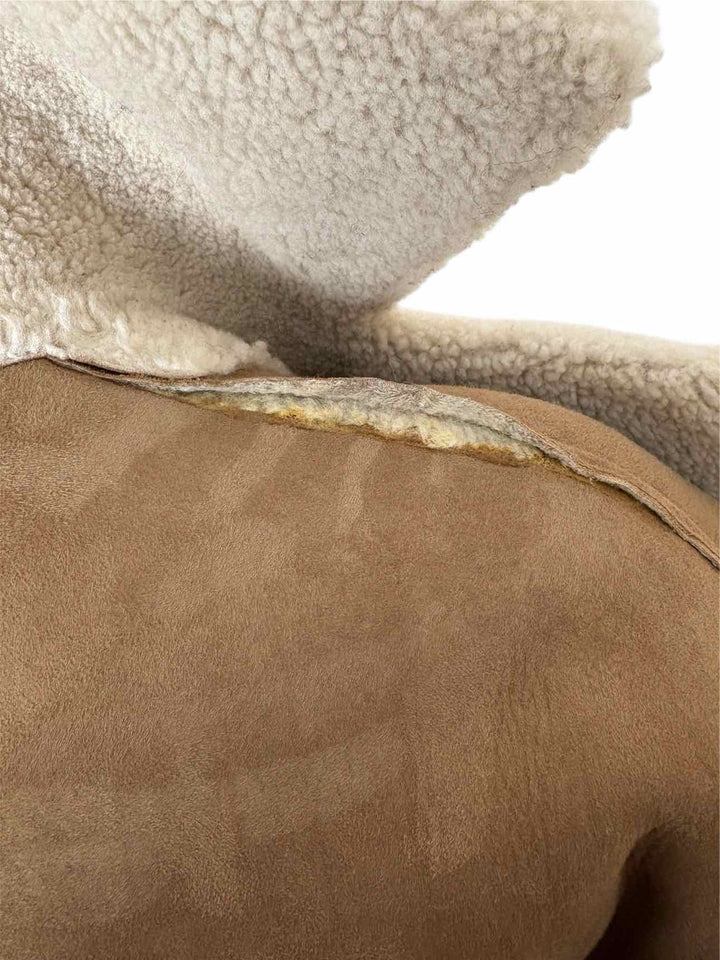 Pablo Size 40 Reversible Shearling Jacket