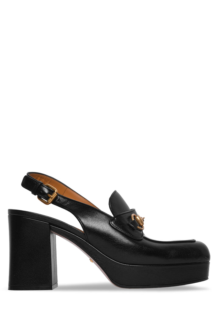Gucci Size 39 Horsebit Slingback Pumps