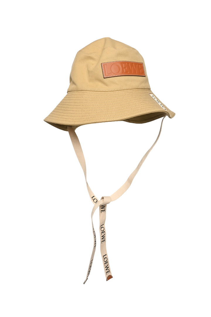 Loewe Size 58 Canvas Fisherman Hat