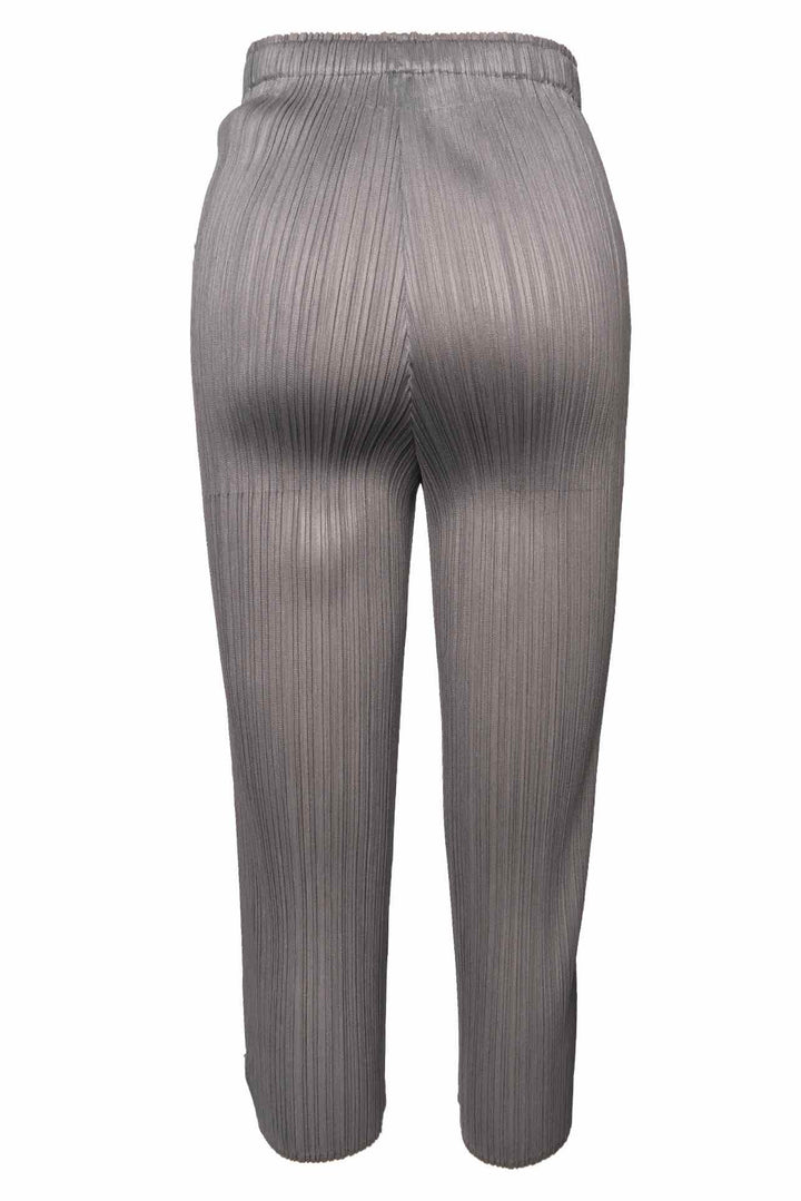 Pleats Please Size 2 Cropped Pleated Pants