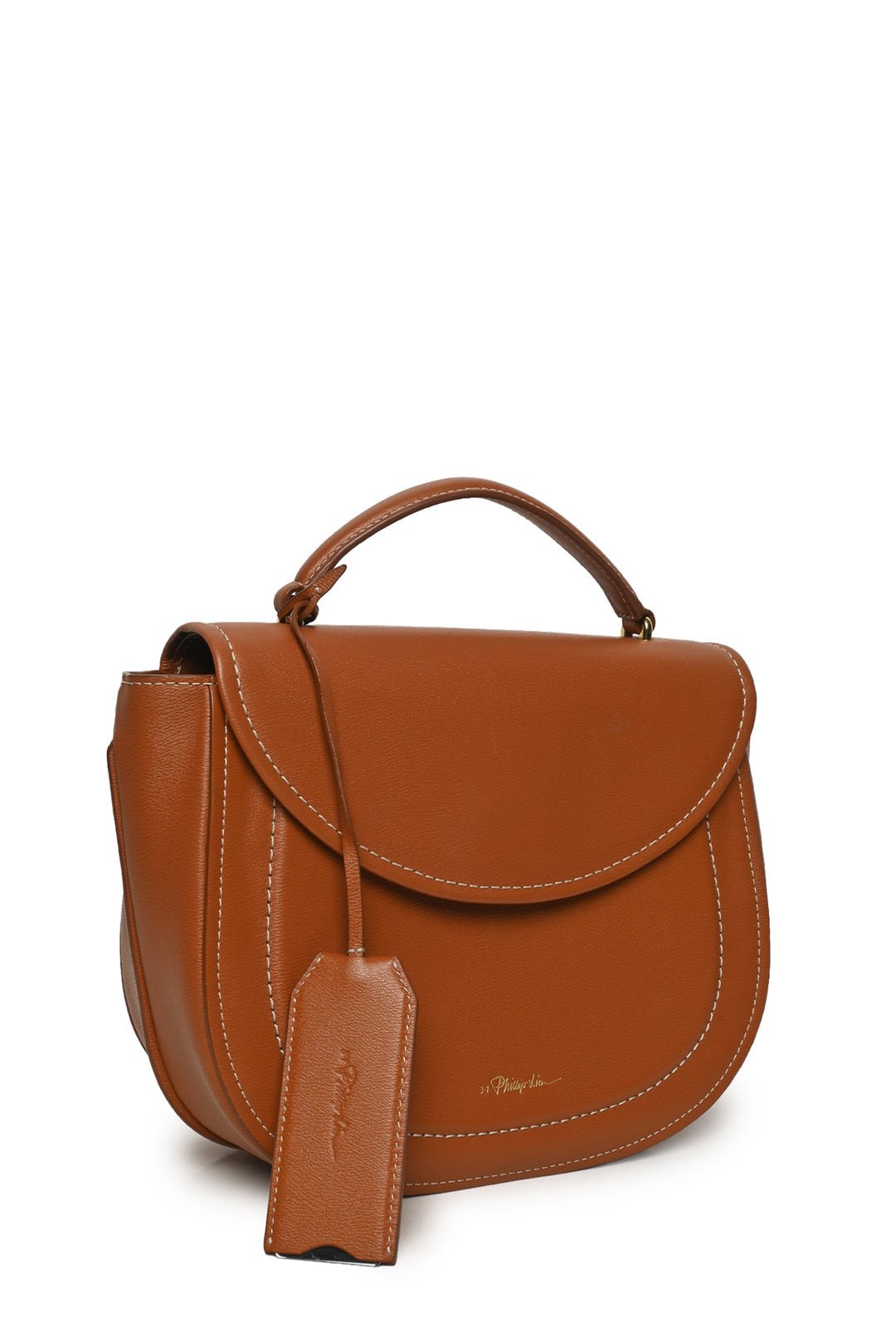 3.1 Phillip Lim Hudson Top Handle Saddle Bag Crossbody