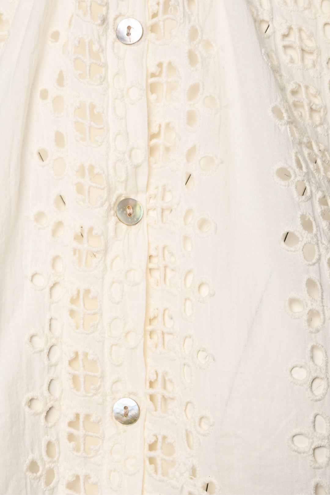 Alix of Bohemia Size S Eyelet Blouse
