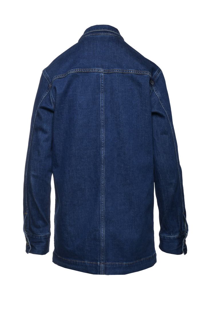 G. Label by Goop Size S Patch Pocket Denim Jacket