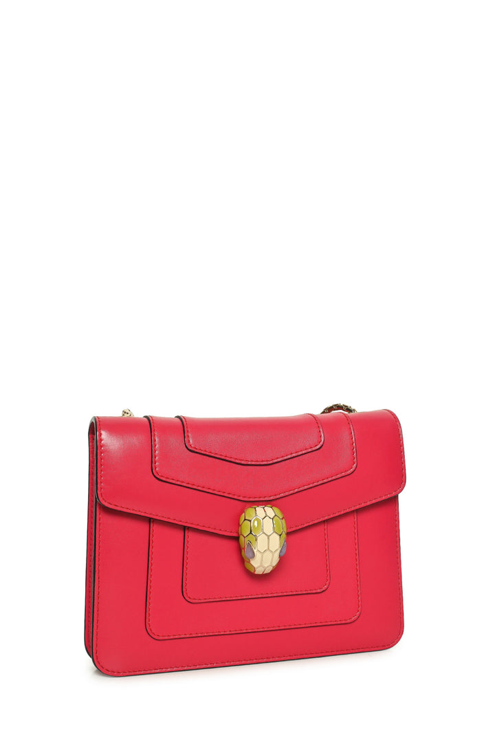 Bvlgari Serpenti Forever Day-to-Night Shoulder Bag