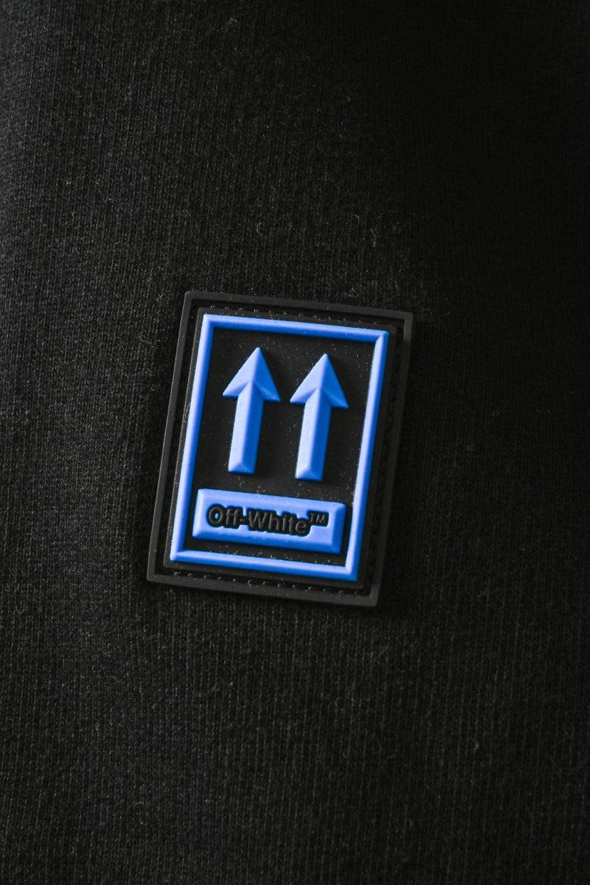 Off White Size L Diag Mariana De Silva Crewneck Sweatshirt