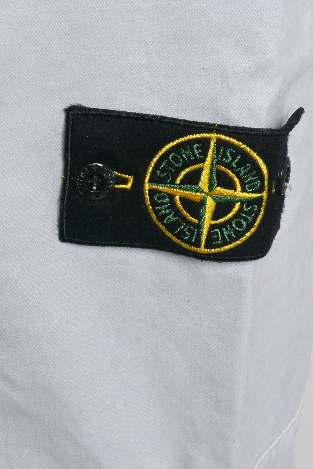 Stone Island Size 36 Men's Logo Patch Pants