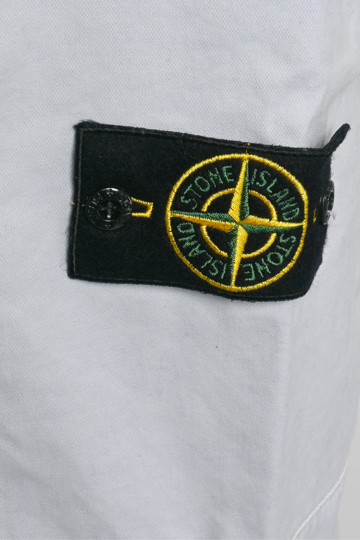 Stone Island Size 36 Men's Logo Patch Pants