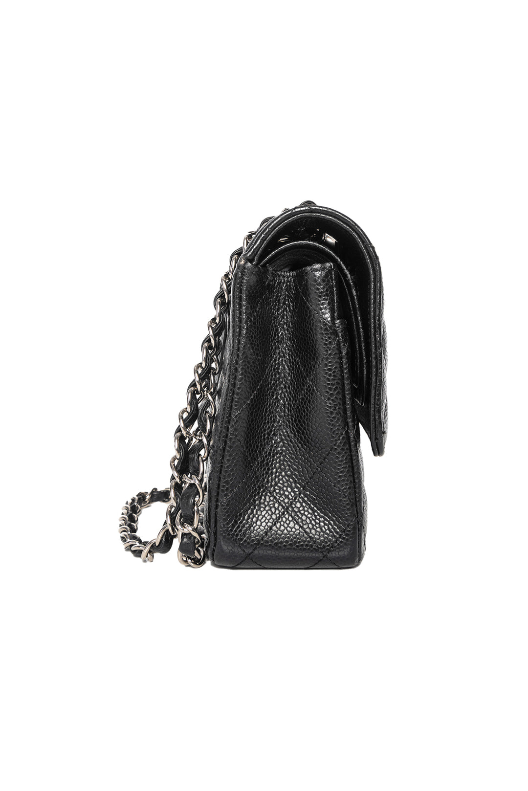 Chanel Caviar Classic Double Flap Shoulder Bag