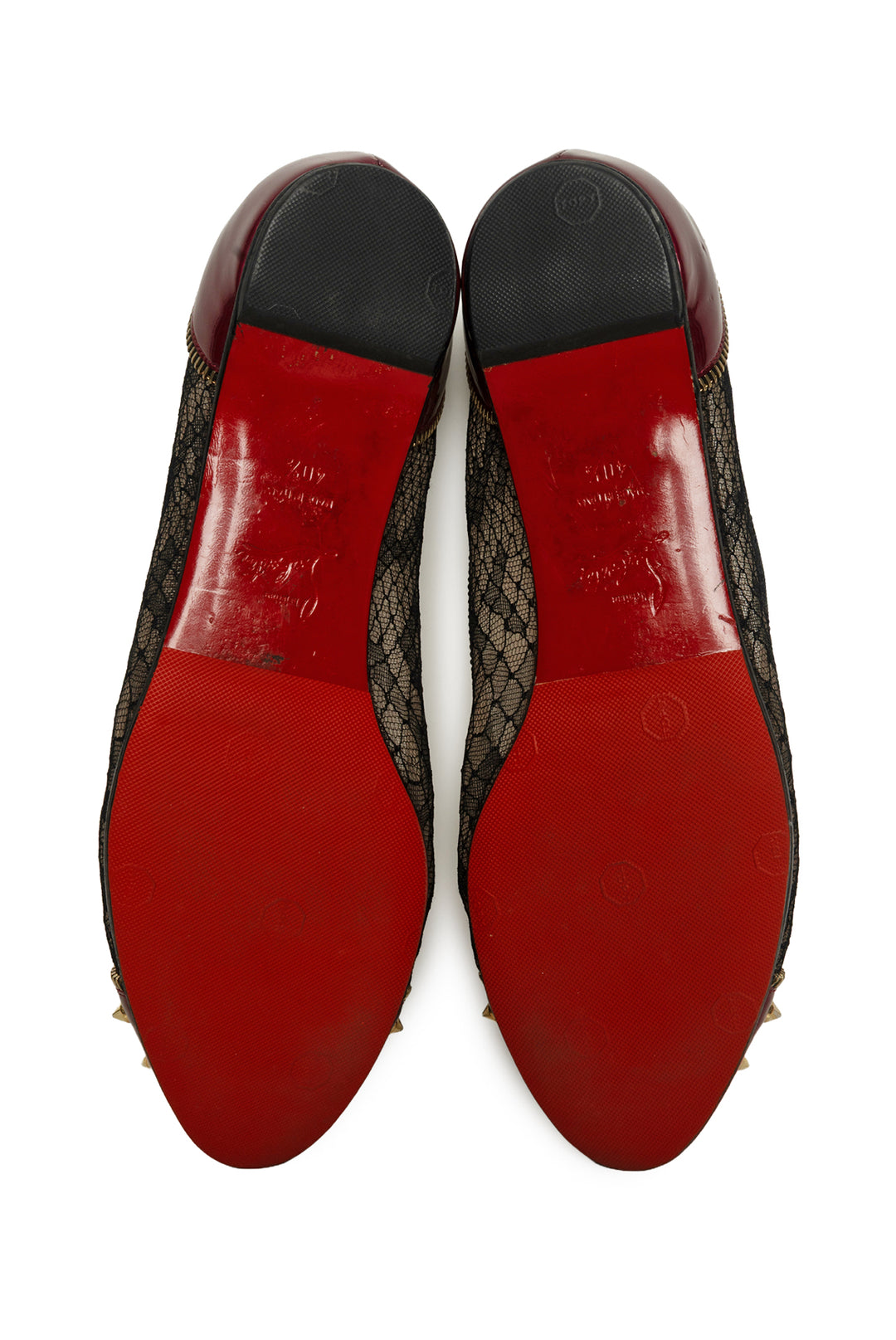 Christian Louboutin Size 40.5 Flats