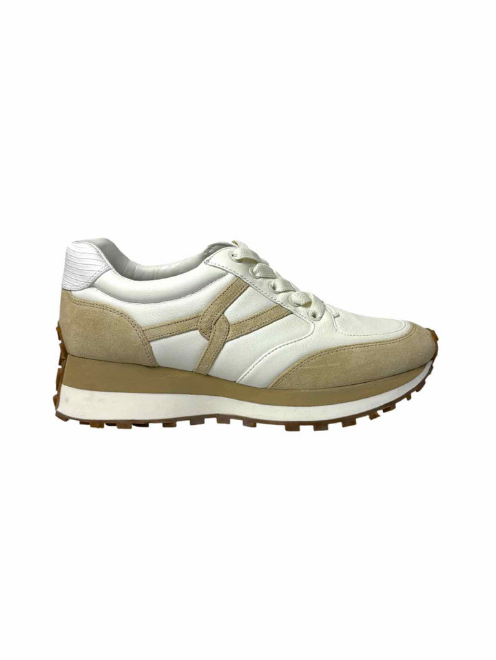 Veronica Beard Size 9.5 Valentina Leather Sneaker