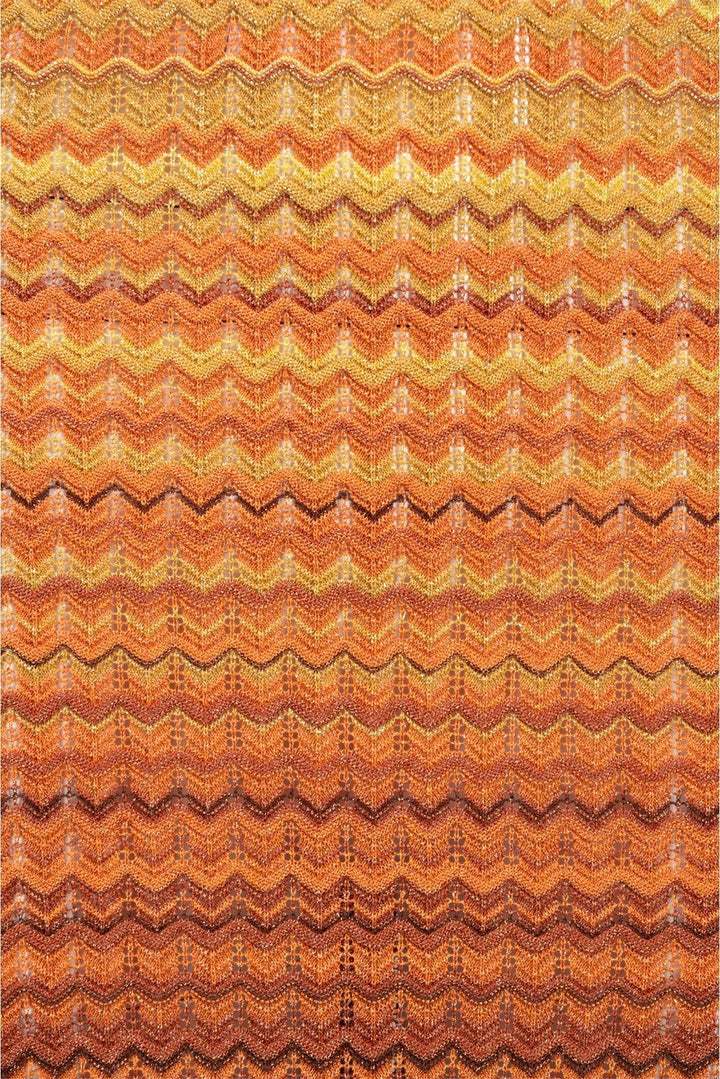 Sandro Size 38 Chevron Sparkle Maxi Dress